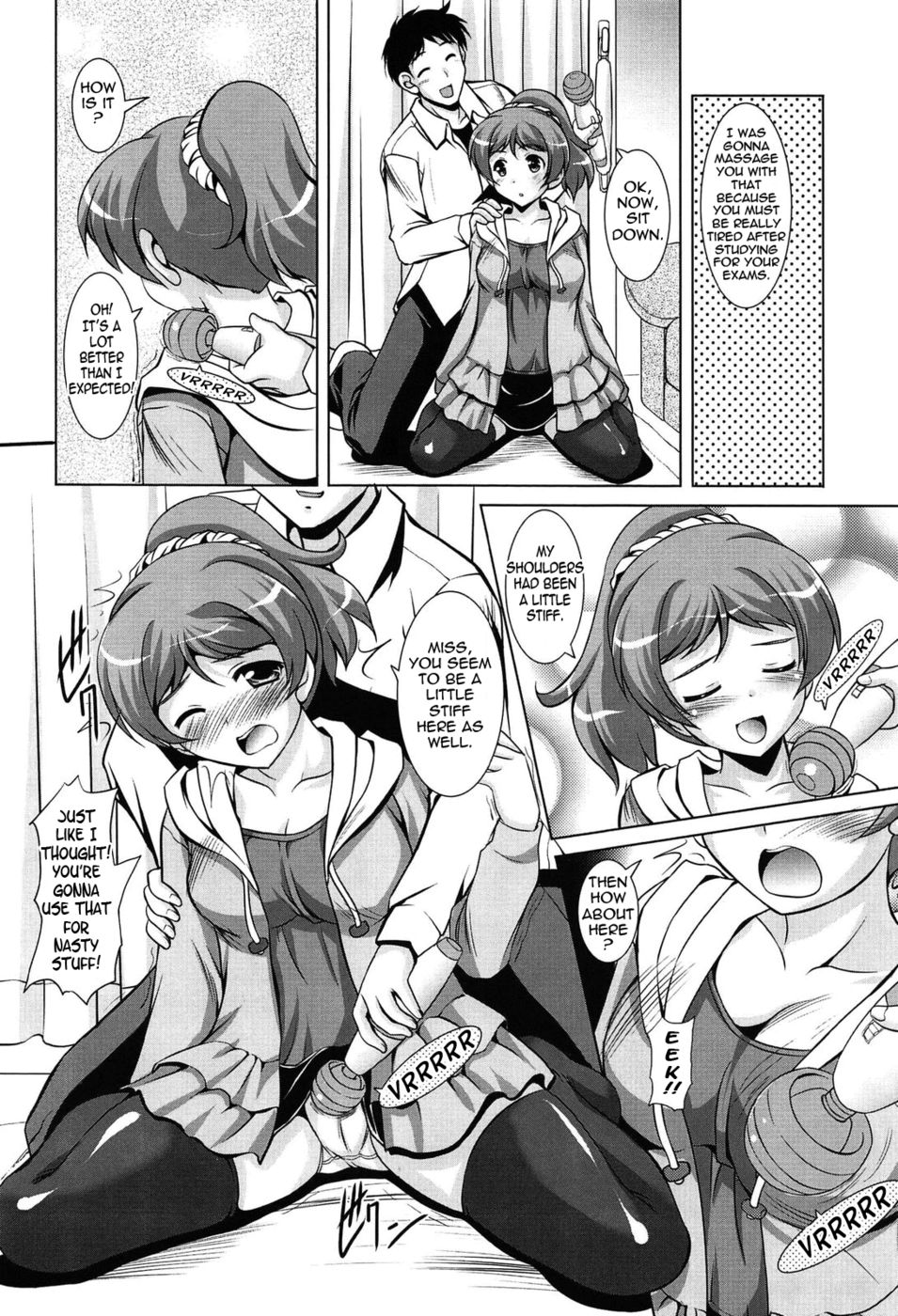 Hentai Manga Comic-Younger Girls Celebration-Chapter 3 - The Success Bell-2